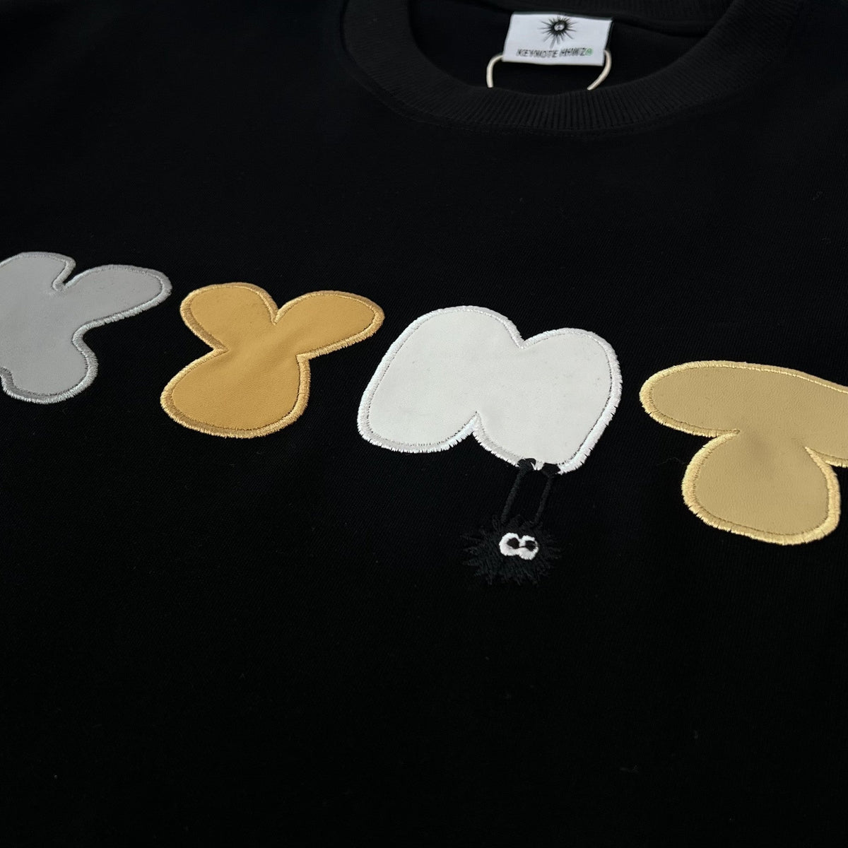 KEYNOTE | Asphalt Tee Black - SWAGANZ