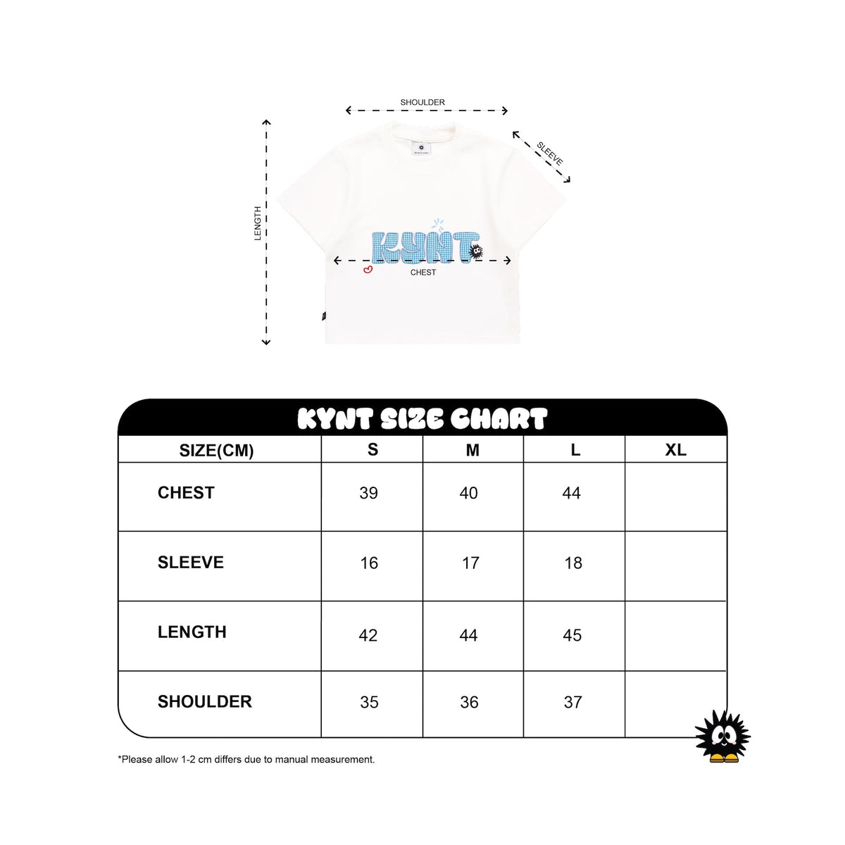 KEYNOTE | Aqua Title Crop Top White - SWAGANZ