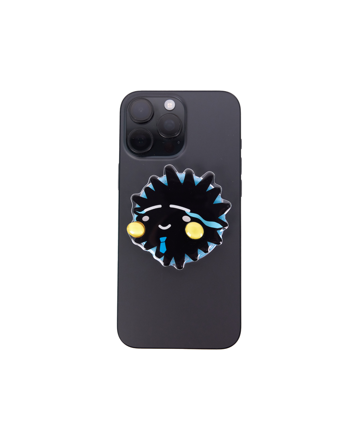 KEYNOTE | Workaholic Overworked Phone stamp
