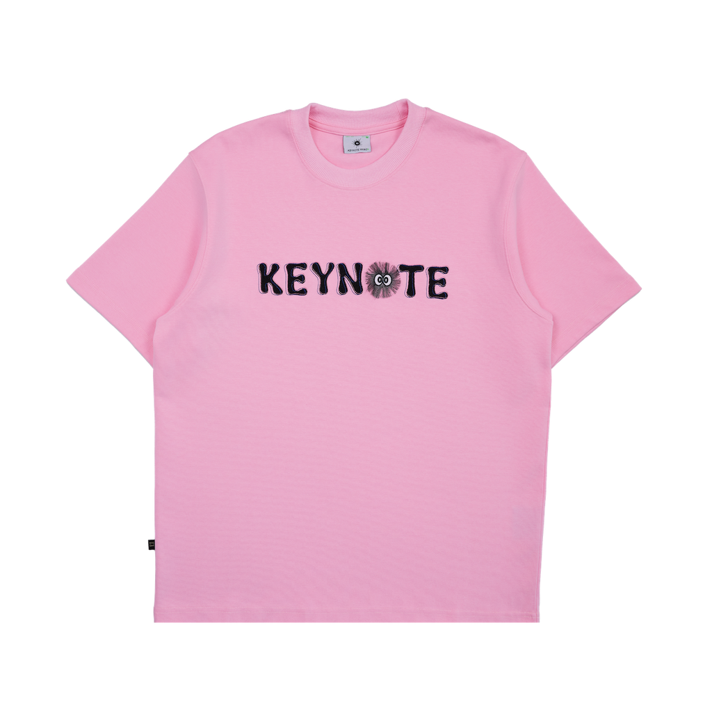KEYNOTE | Love Stitches Tee Pink - SWAGANZ