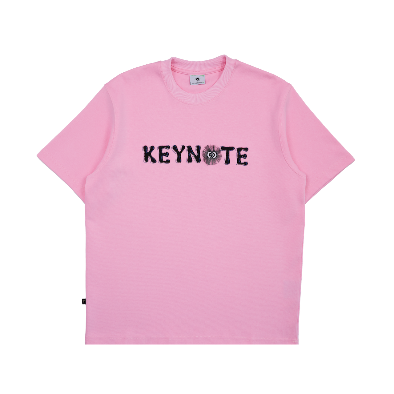 KEYNOTE | Love Stitches Tee Pink - SWAGANZ