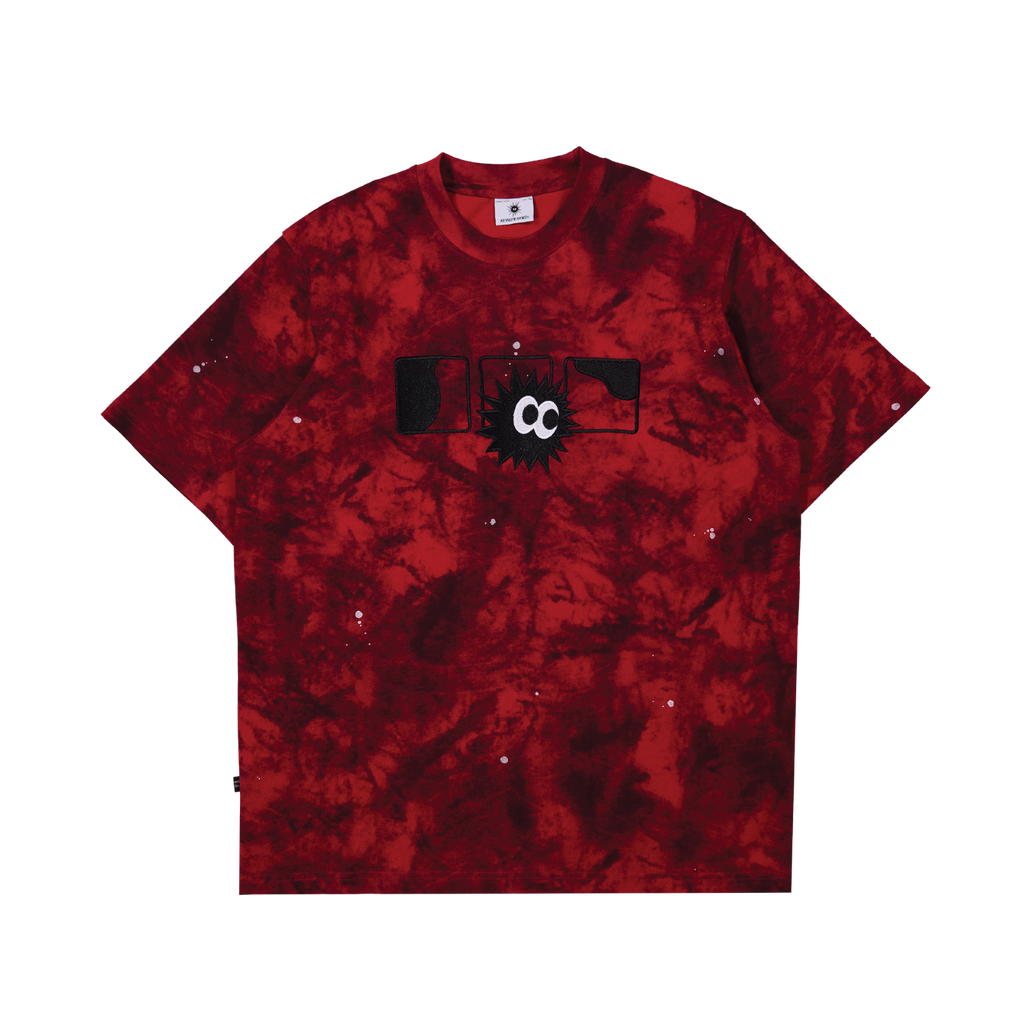 KEYNOTE | Asphalt Marble Maroon - SWAGANZ