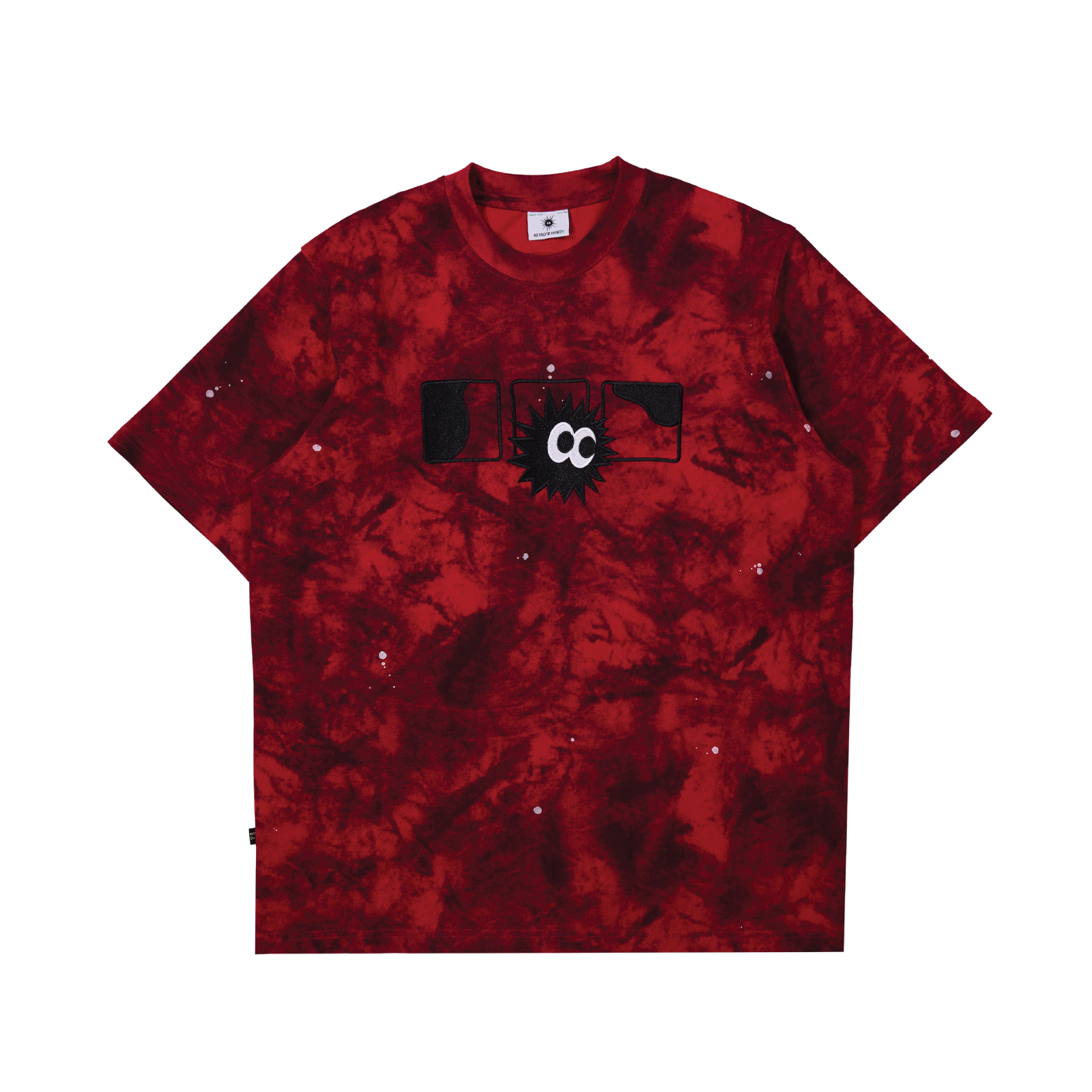 KEYNOTE | Asphalt Marble Maroon - SWAGANZ