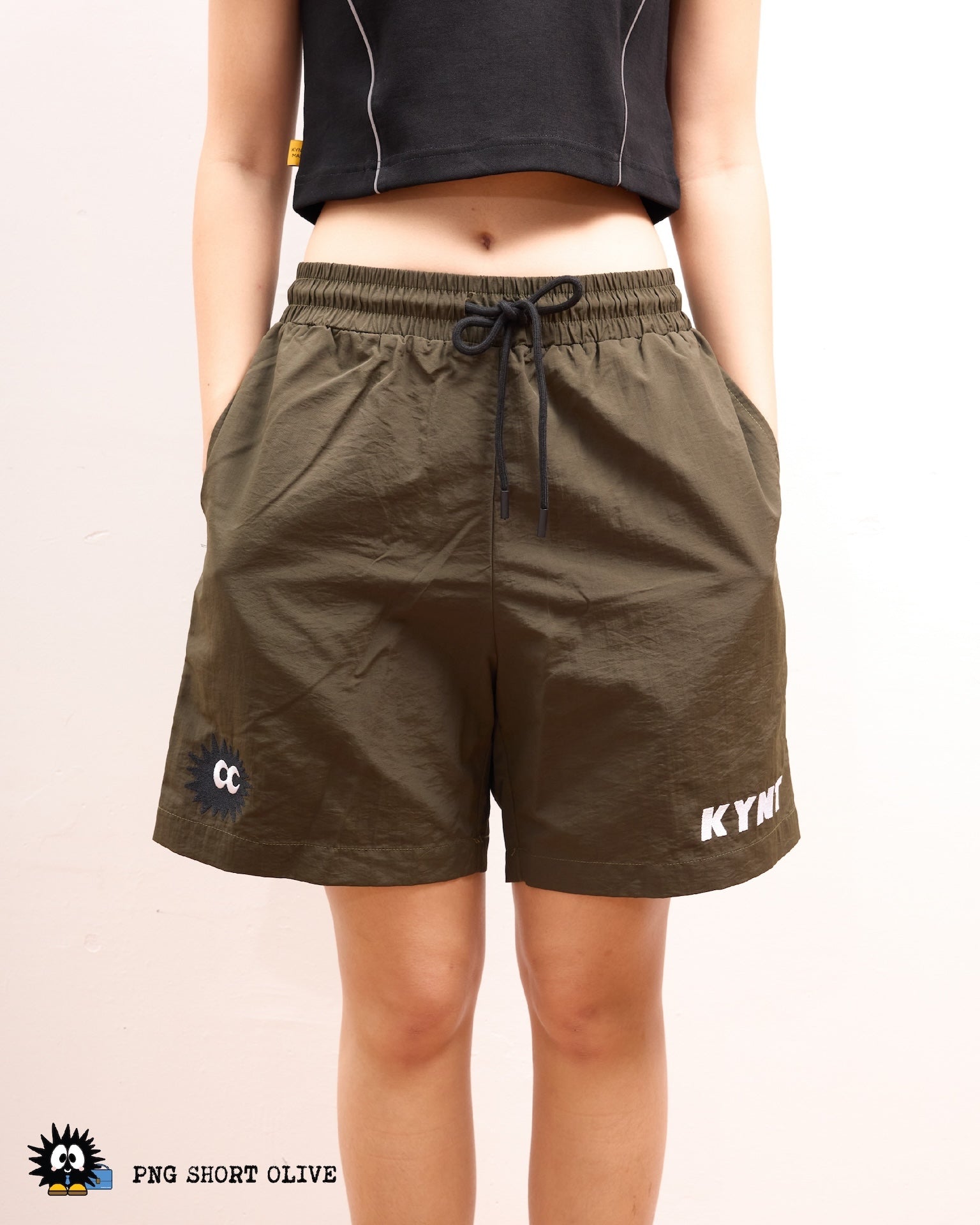 PNG Shorts Army Green