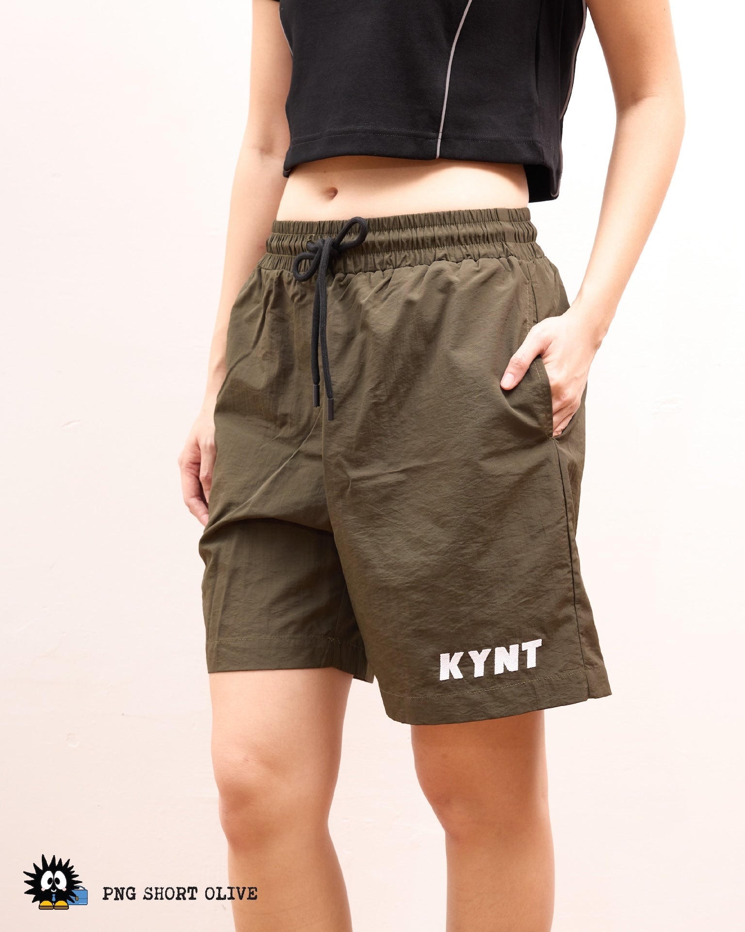 PNG Shorts Army Green