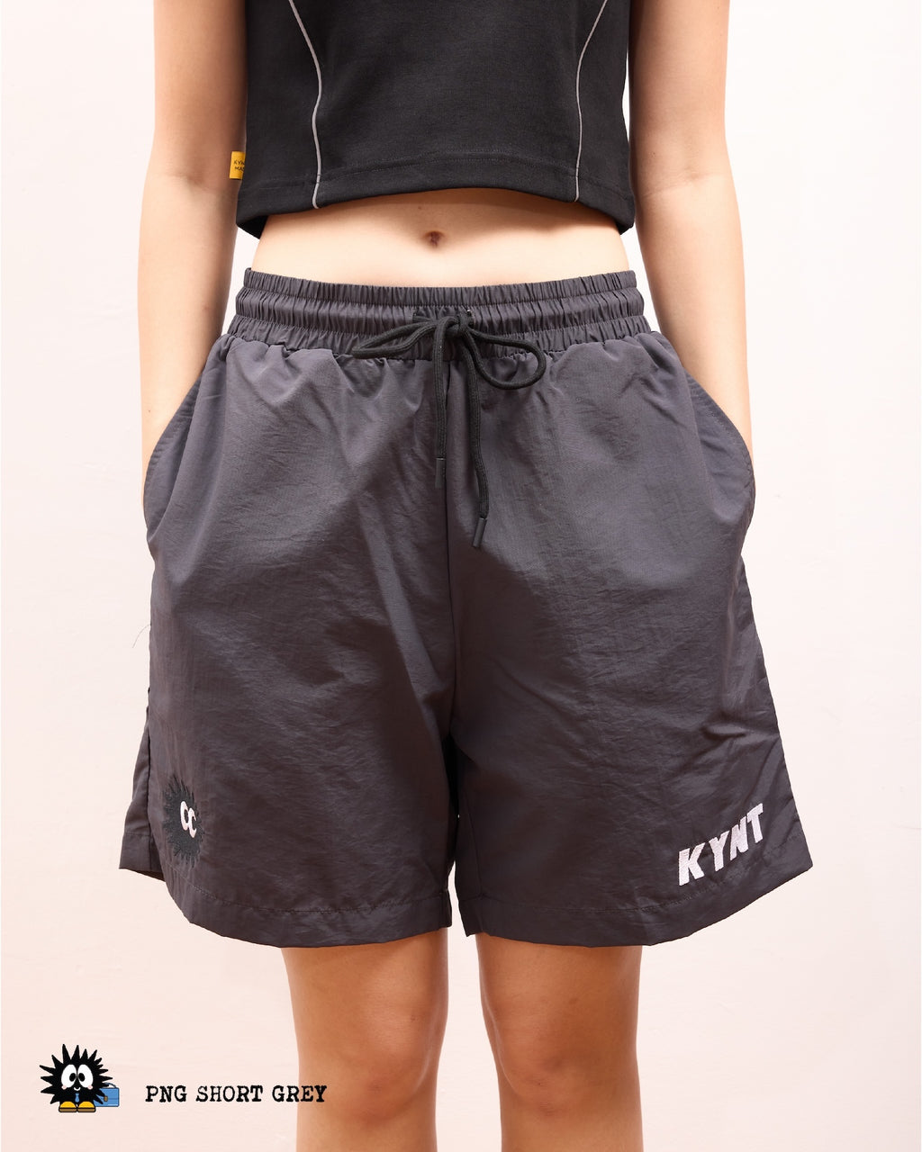 PNG Shorts Grey