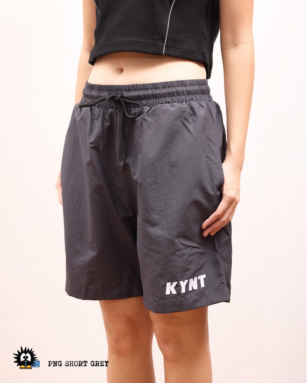 PNG Shorts Grey
