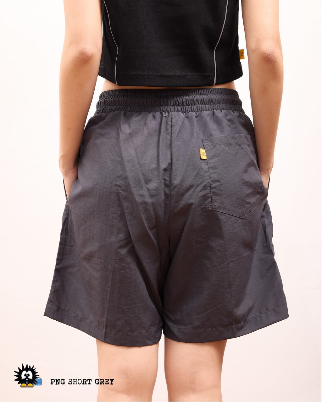 PNG Shorts Grey