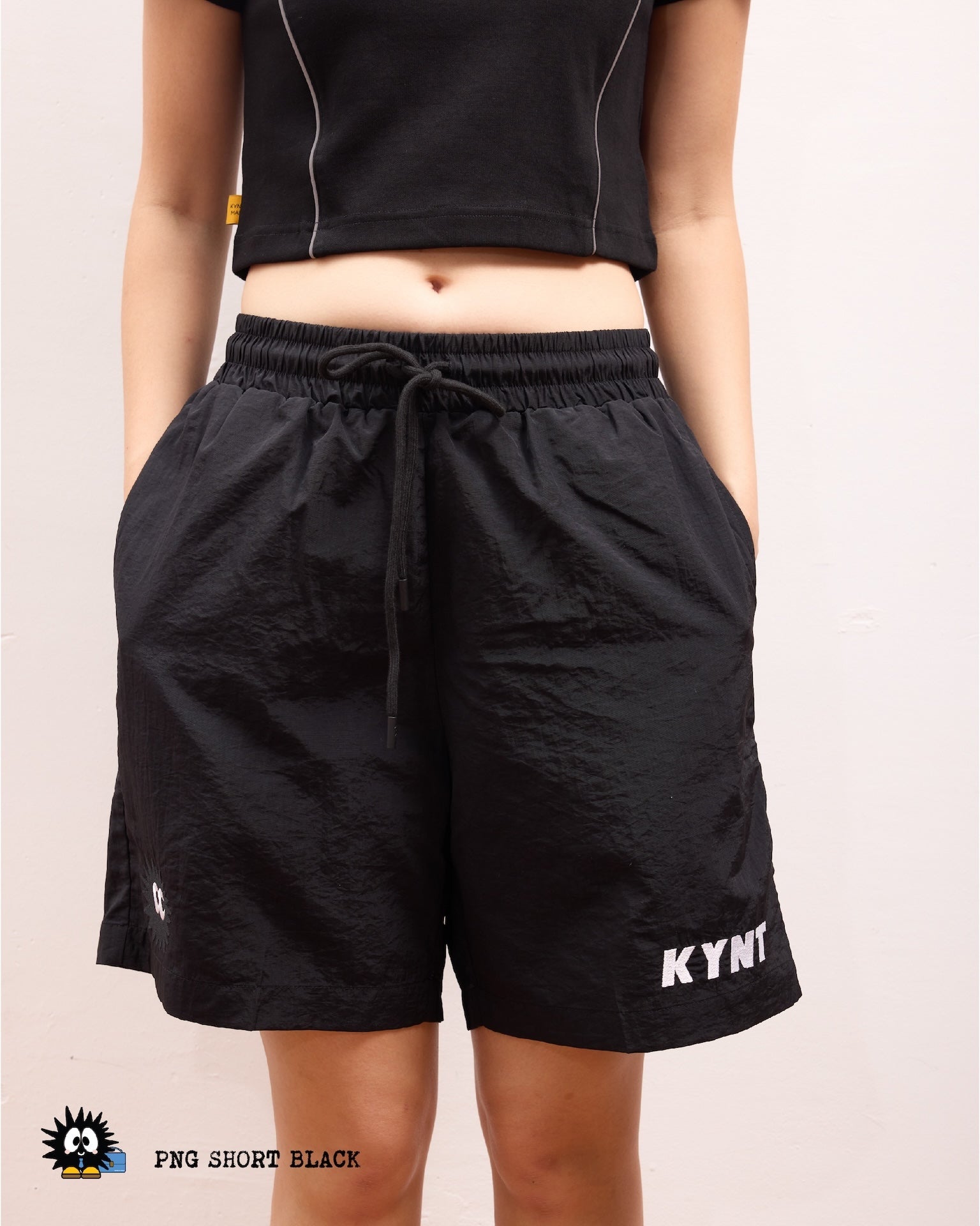 PNG Shorts Black
