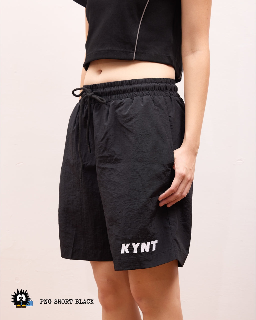 PNG Shorts Black