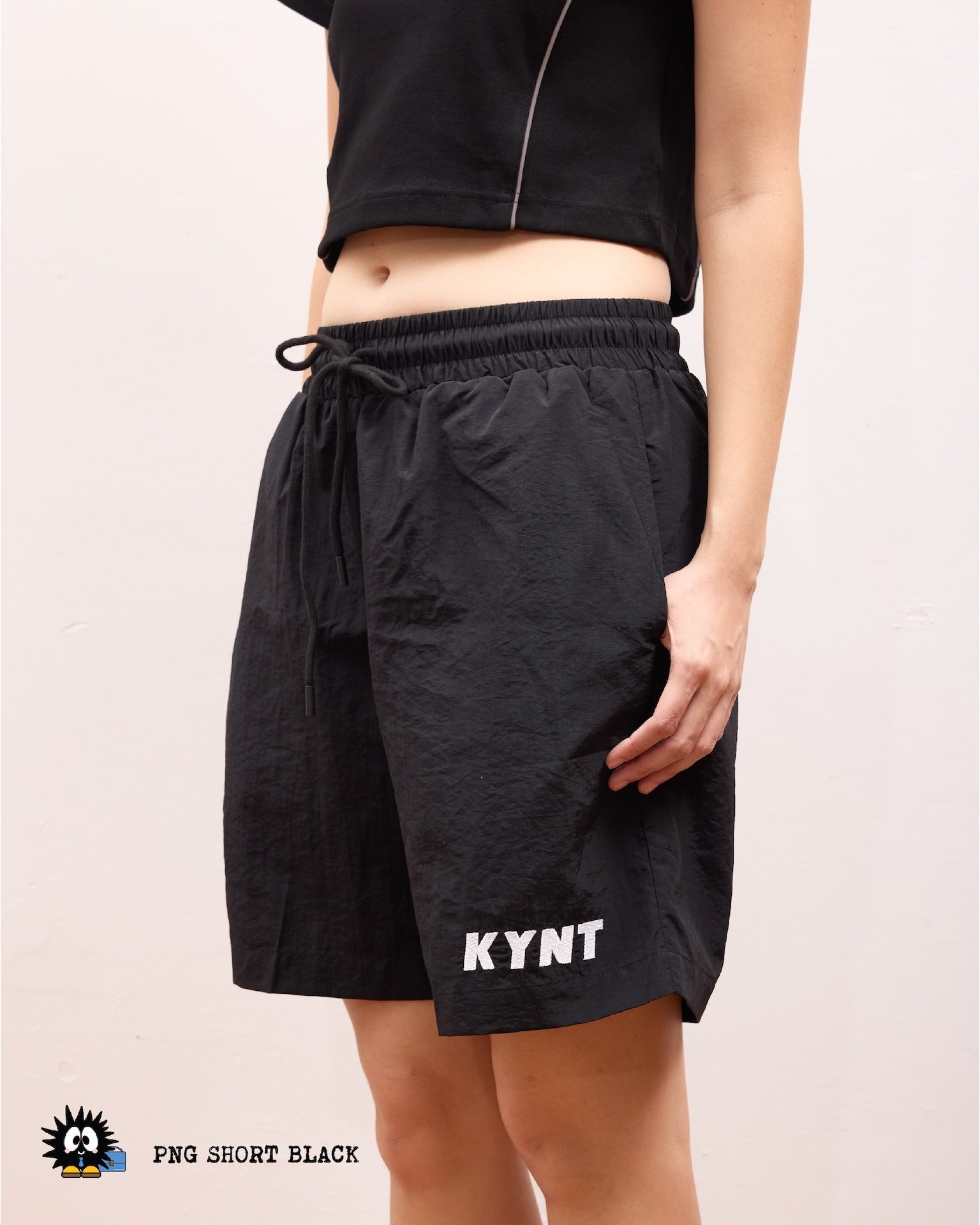 PNG Shorts Black
