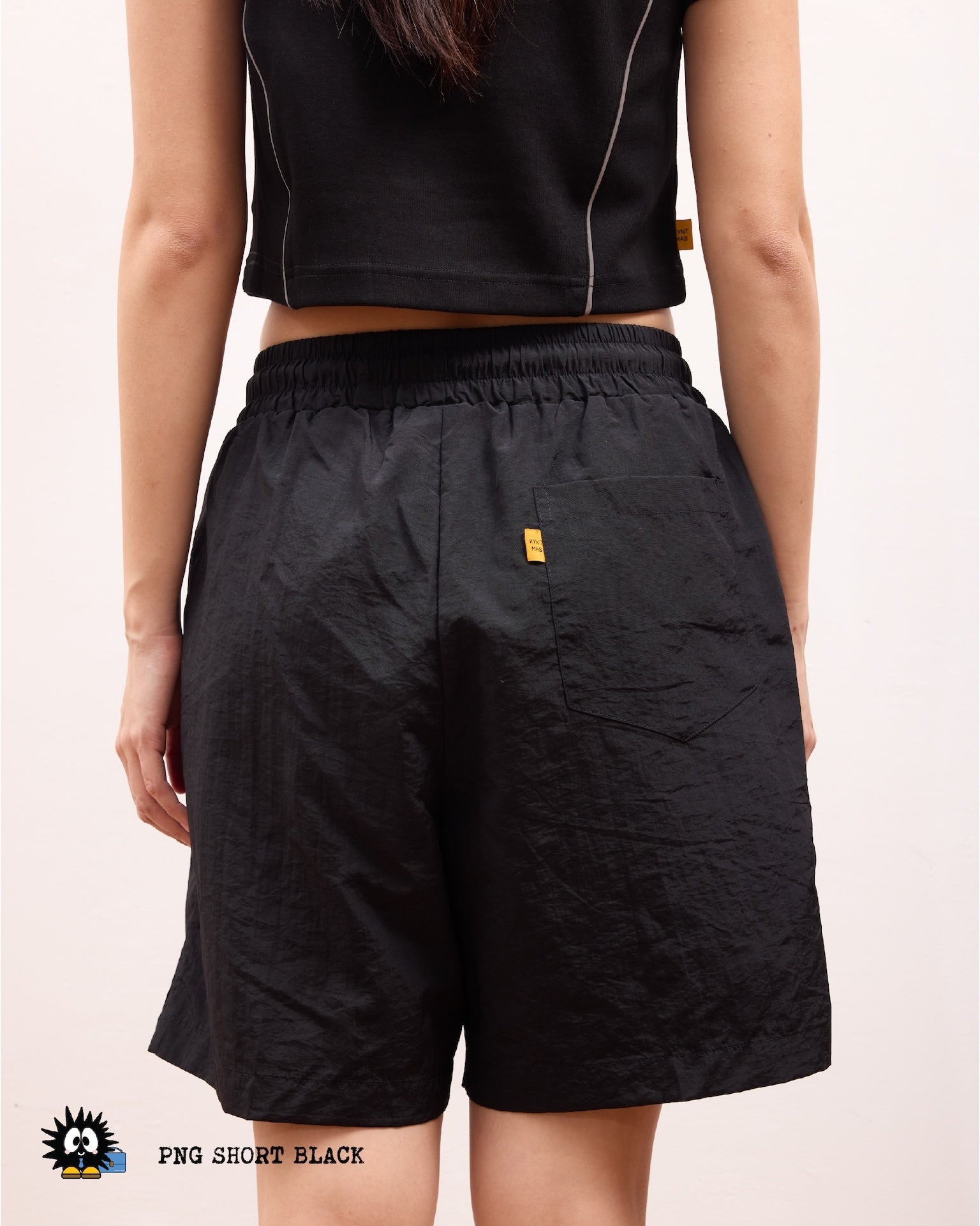 PNG Shorts Black