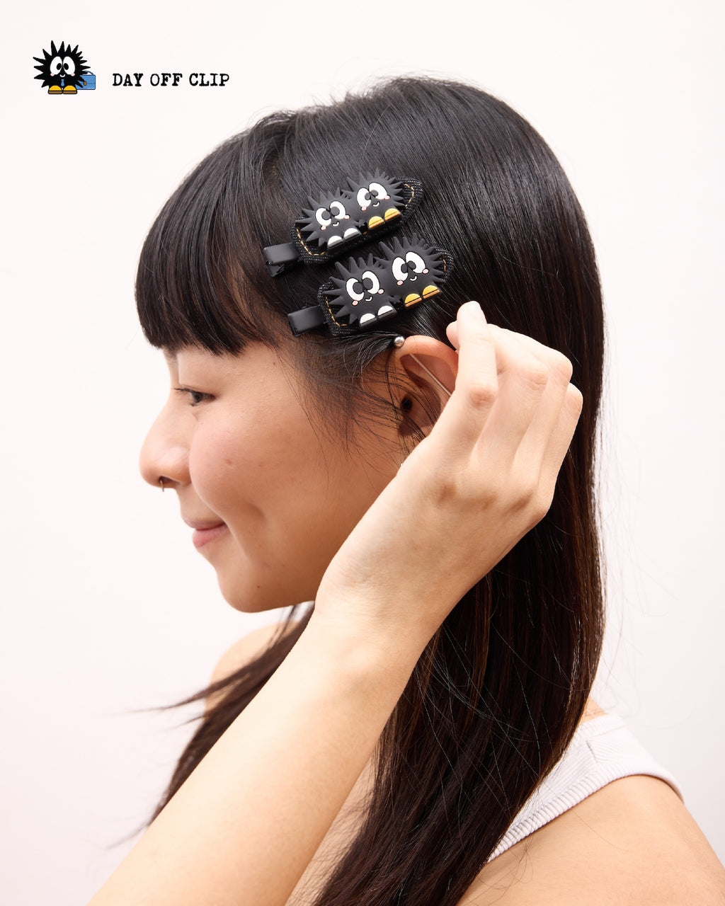 Off-Day Mini Skirt Light Grey