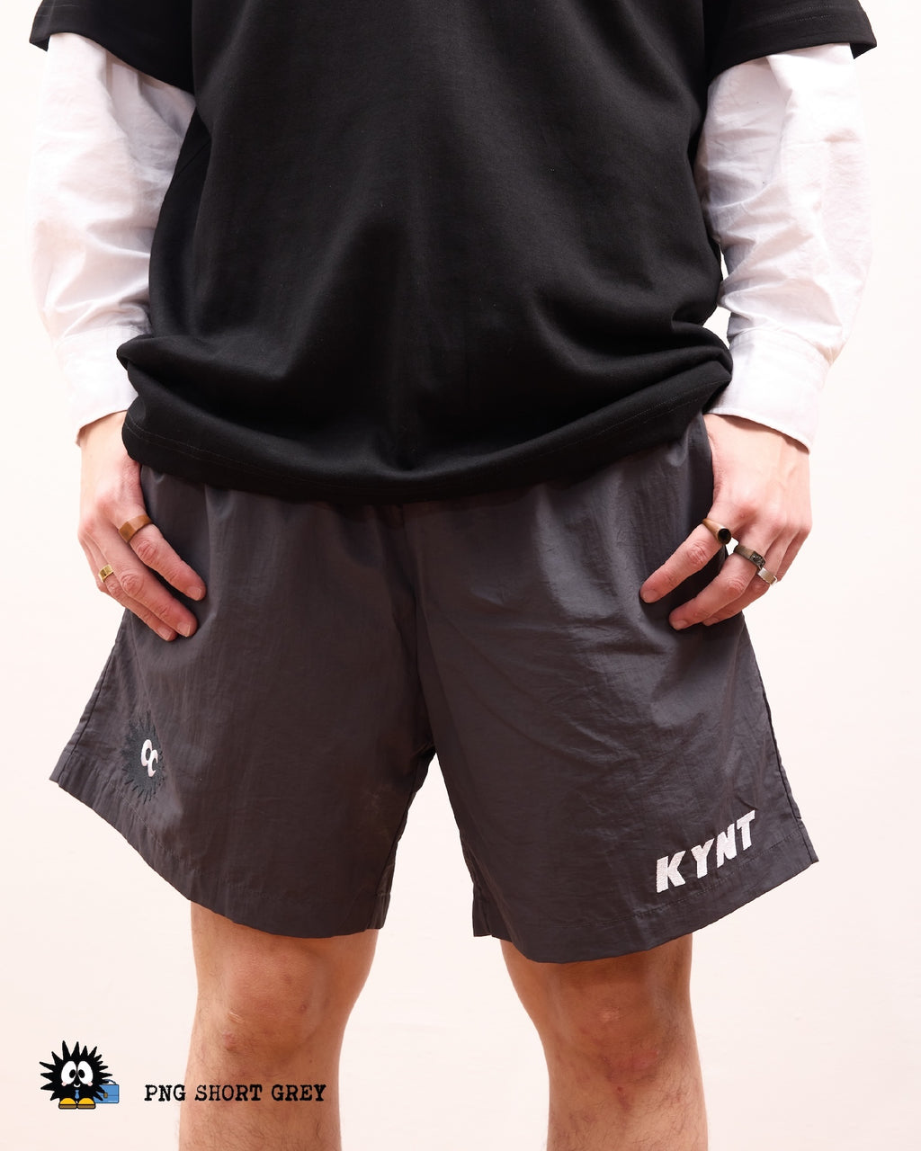 PNG Shorts Grey