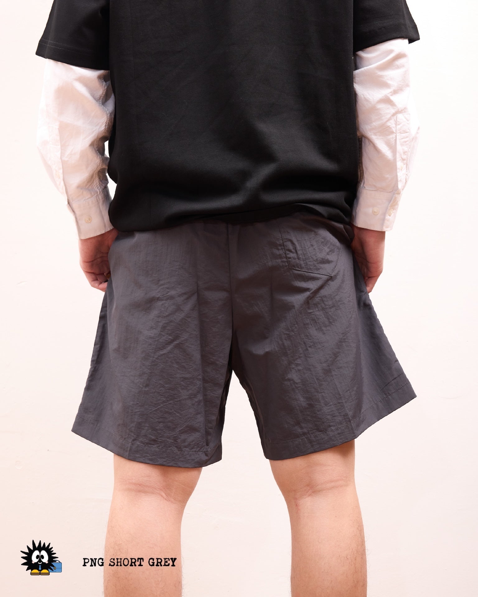 PNG Shorts Grey