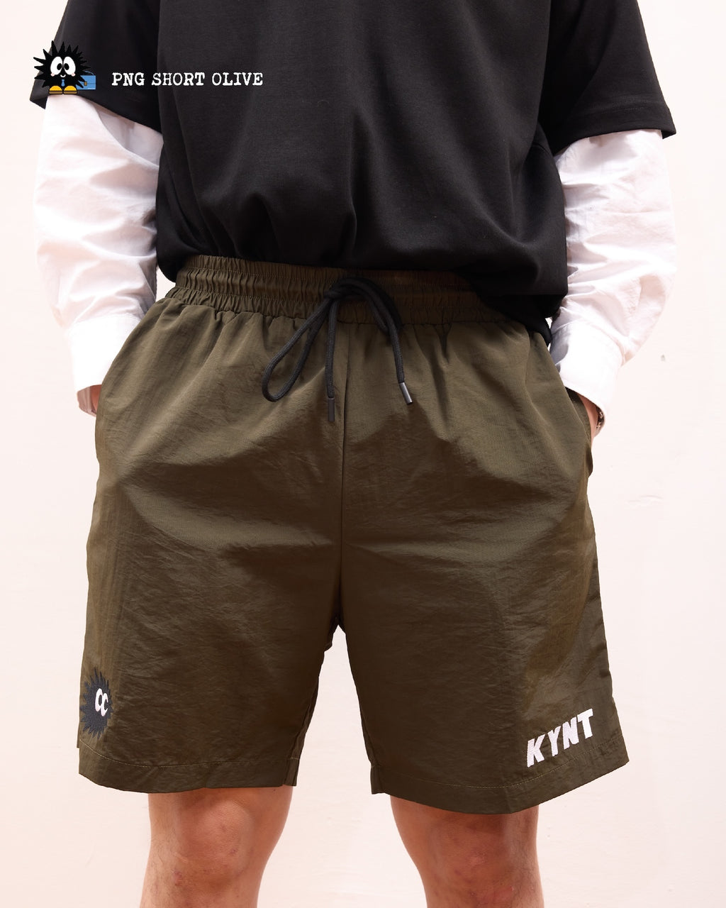 PNG Shorts Army Green