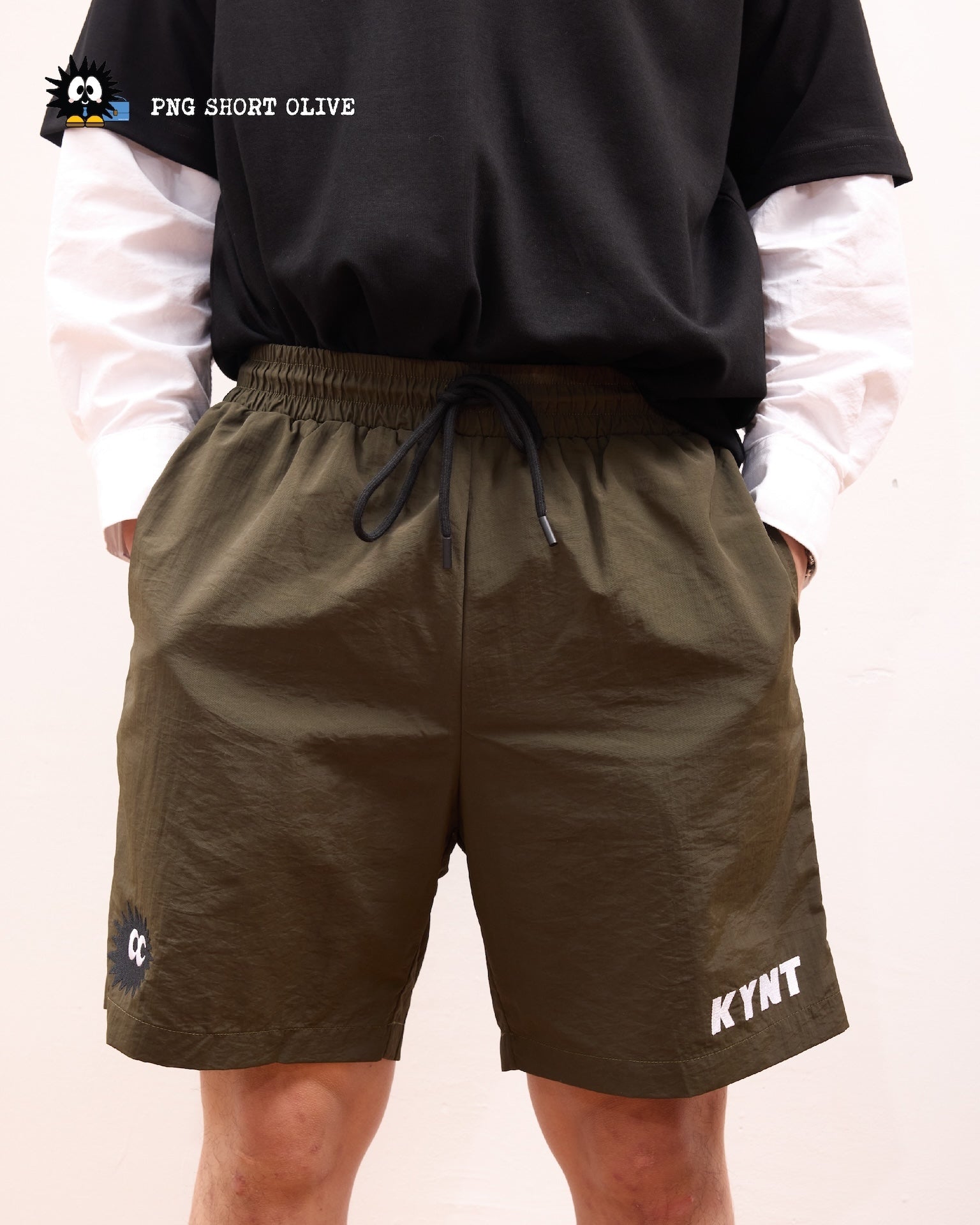 PNG Shorts Army Green