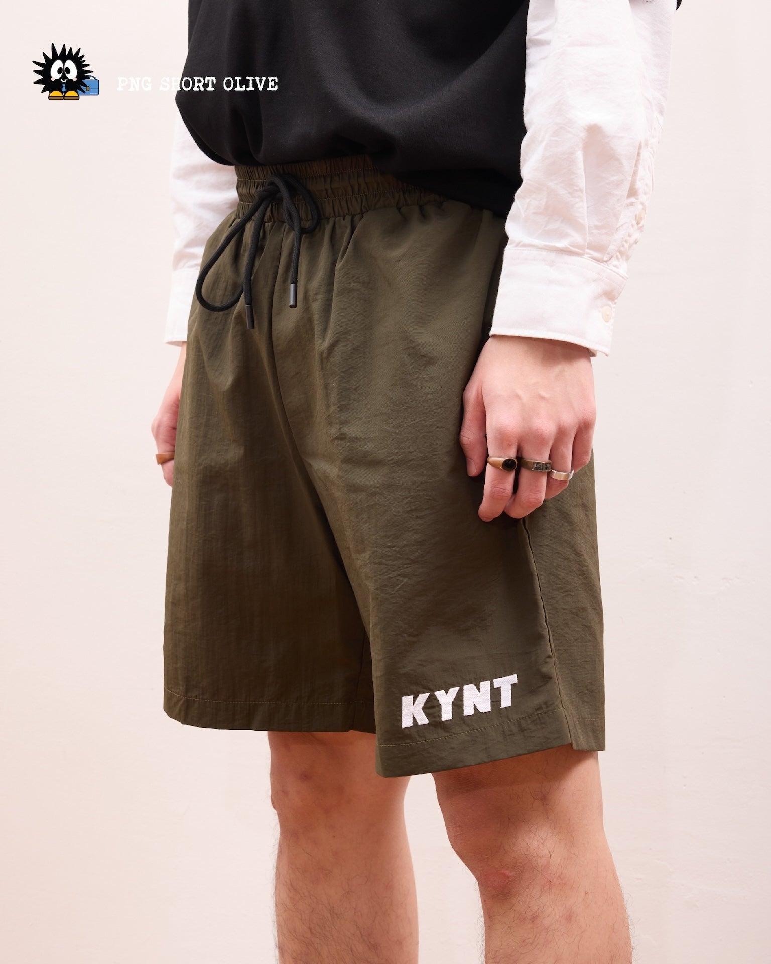 PNG Shorts Army Green