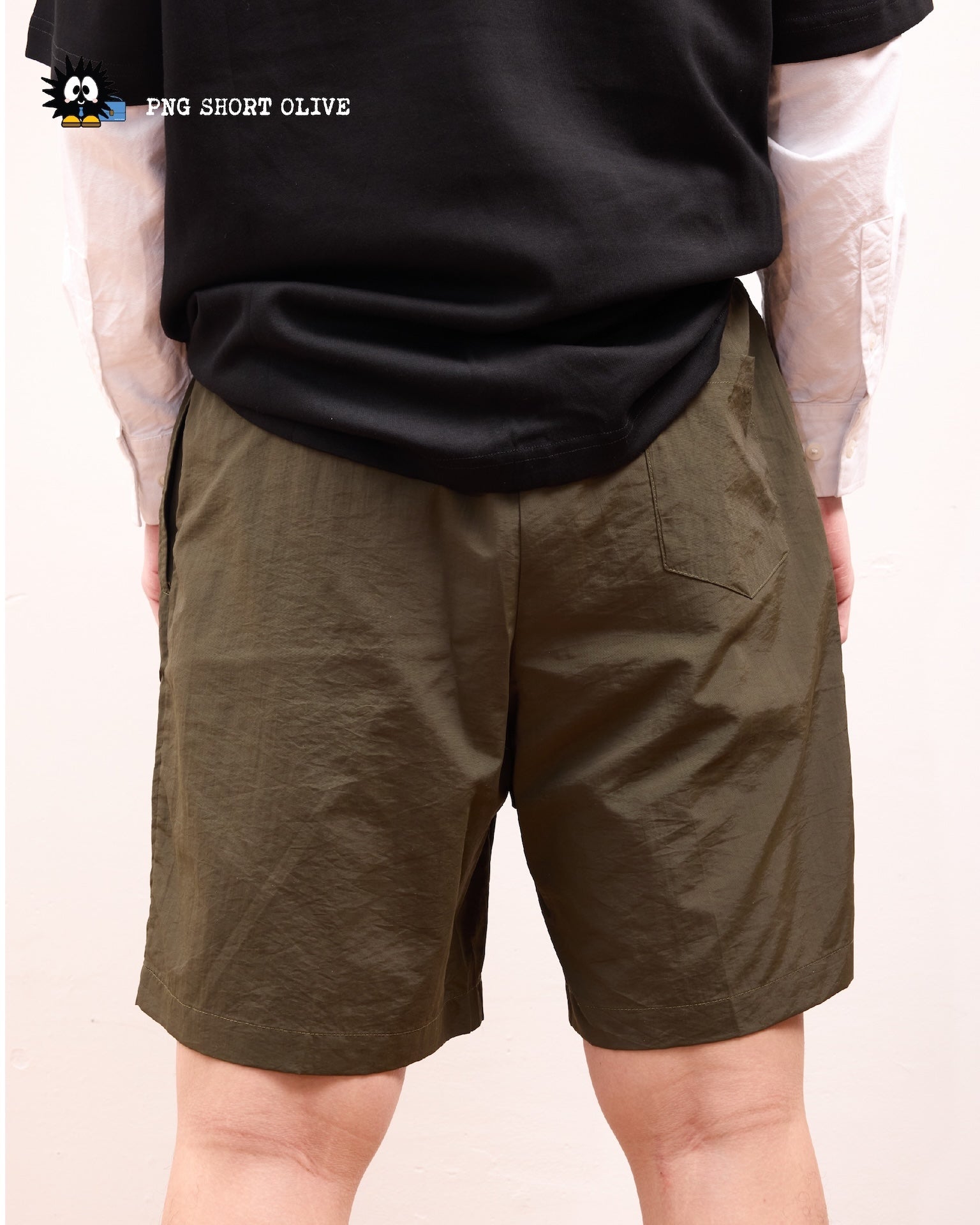 PNG Shorts Army Green