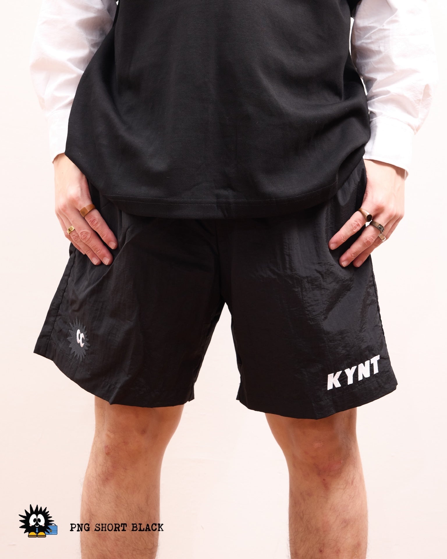 PNG Shorts Black