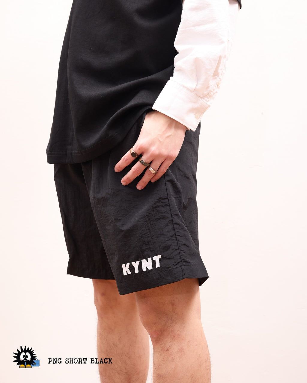 PNG Shorts Black
