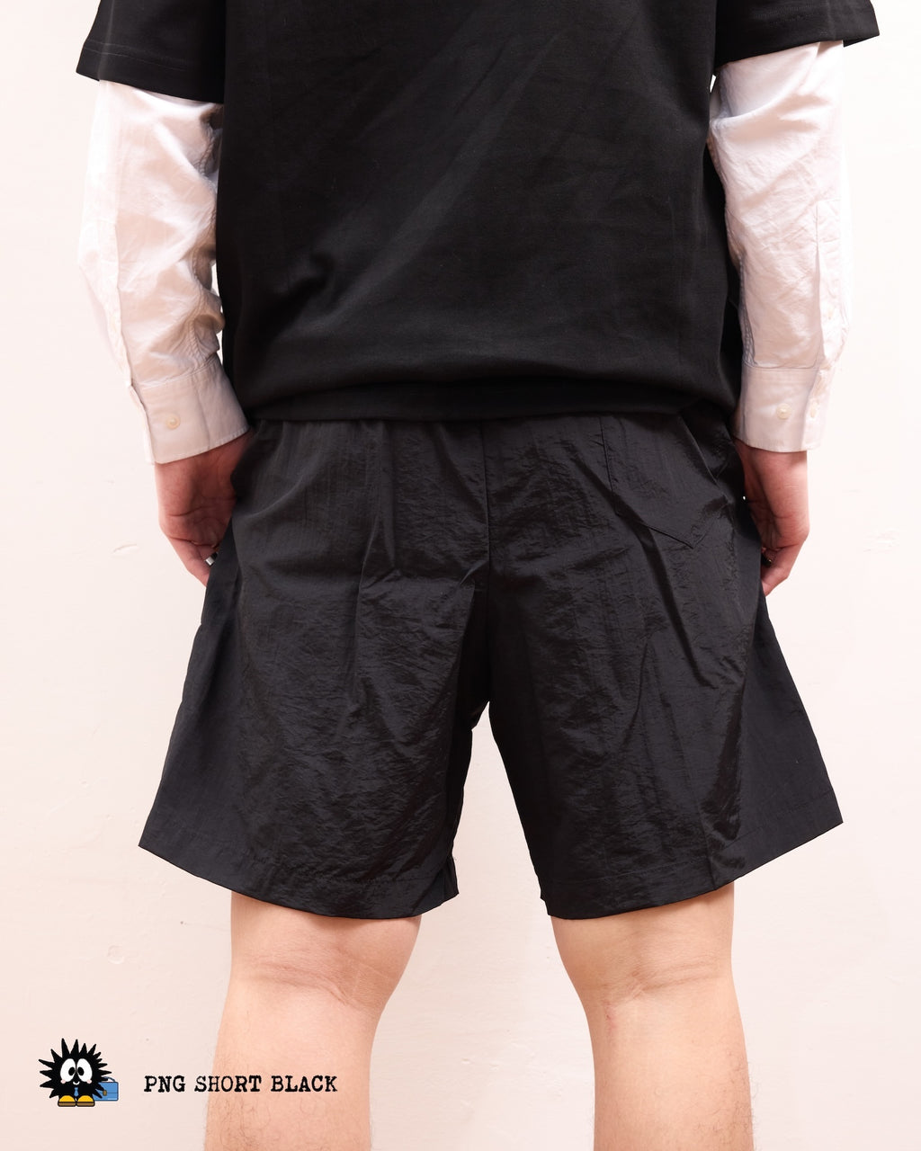 PNG Shorts Black