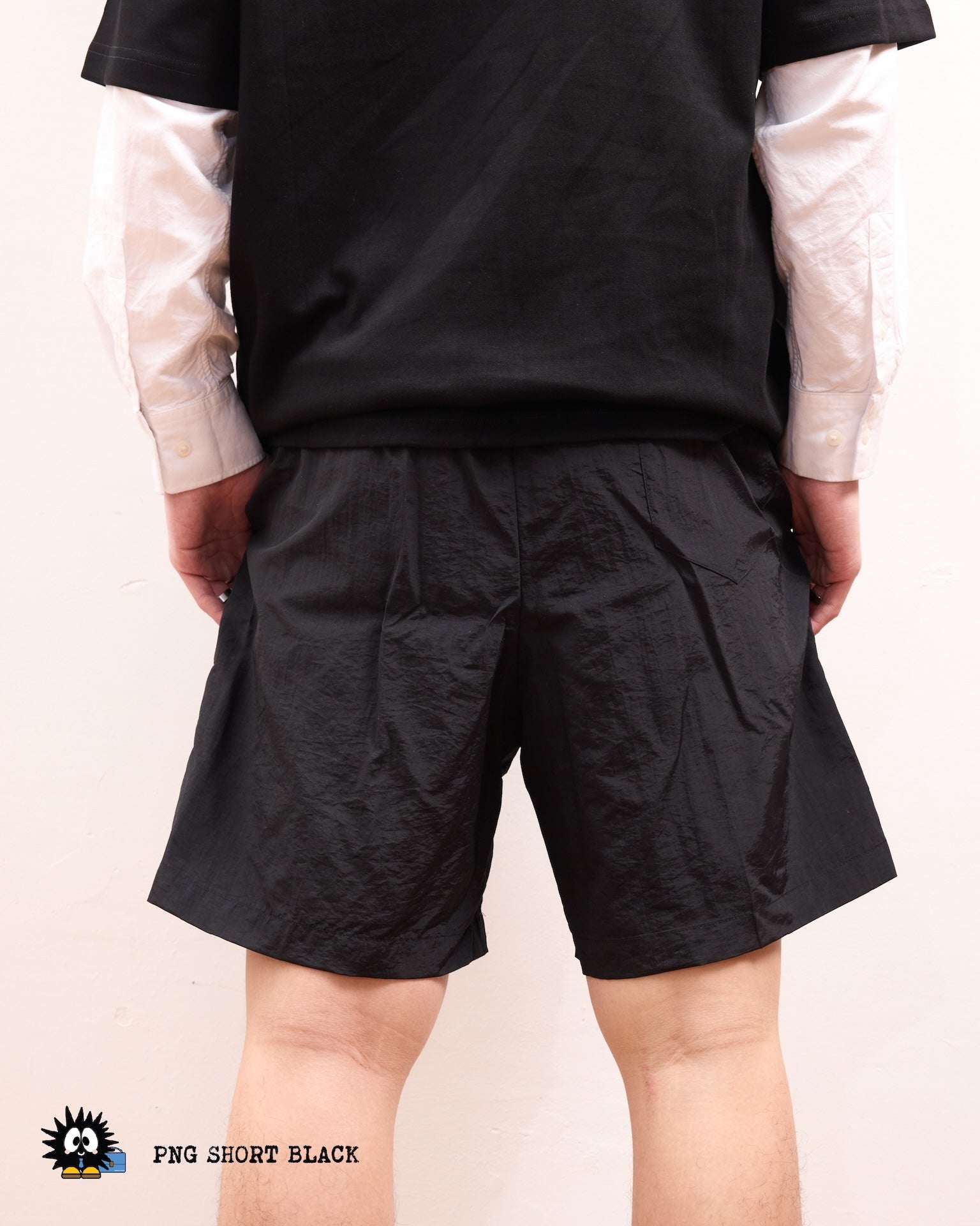 PNG Shorts Black