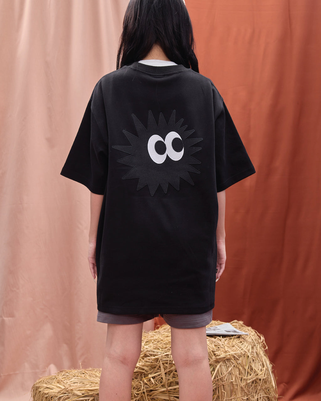 KEYNOTE | Asphalt Tee Black - SWAGANZ