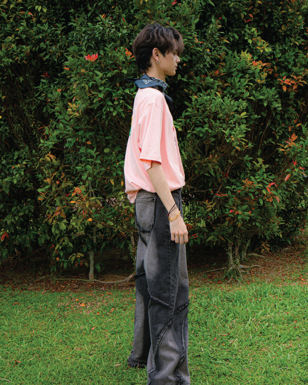 KEYNOTE | Emocean Tee Pink - SWAGANZ