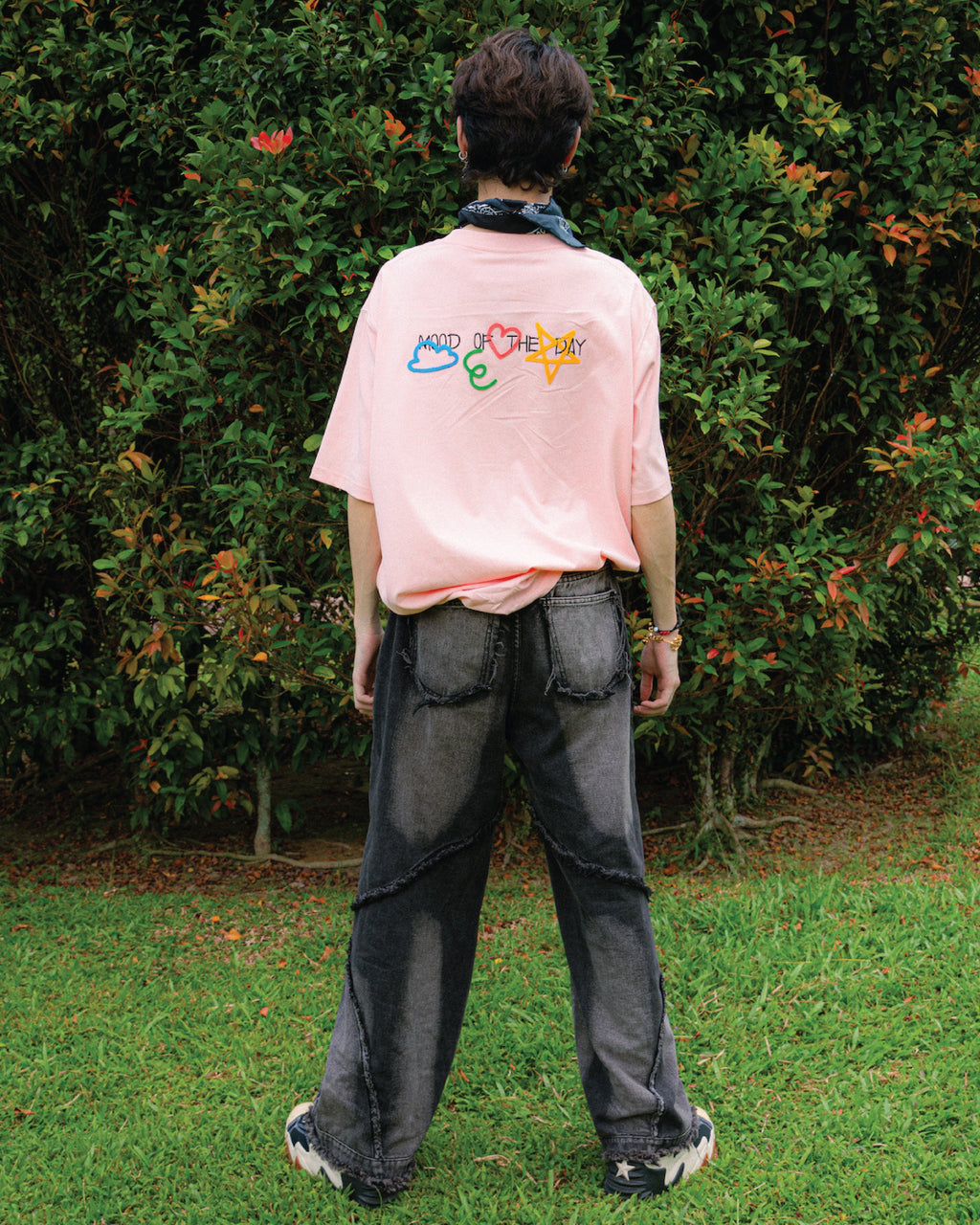 KEYNOTE | Emocean Tee Pink - SWAGANZ