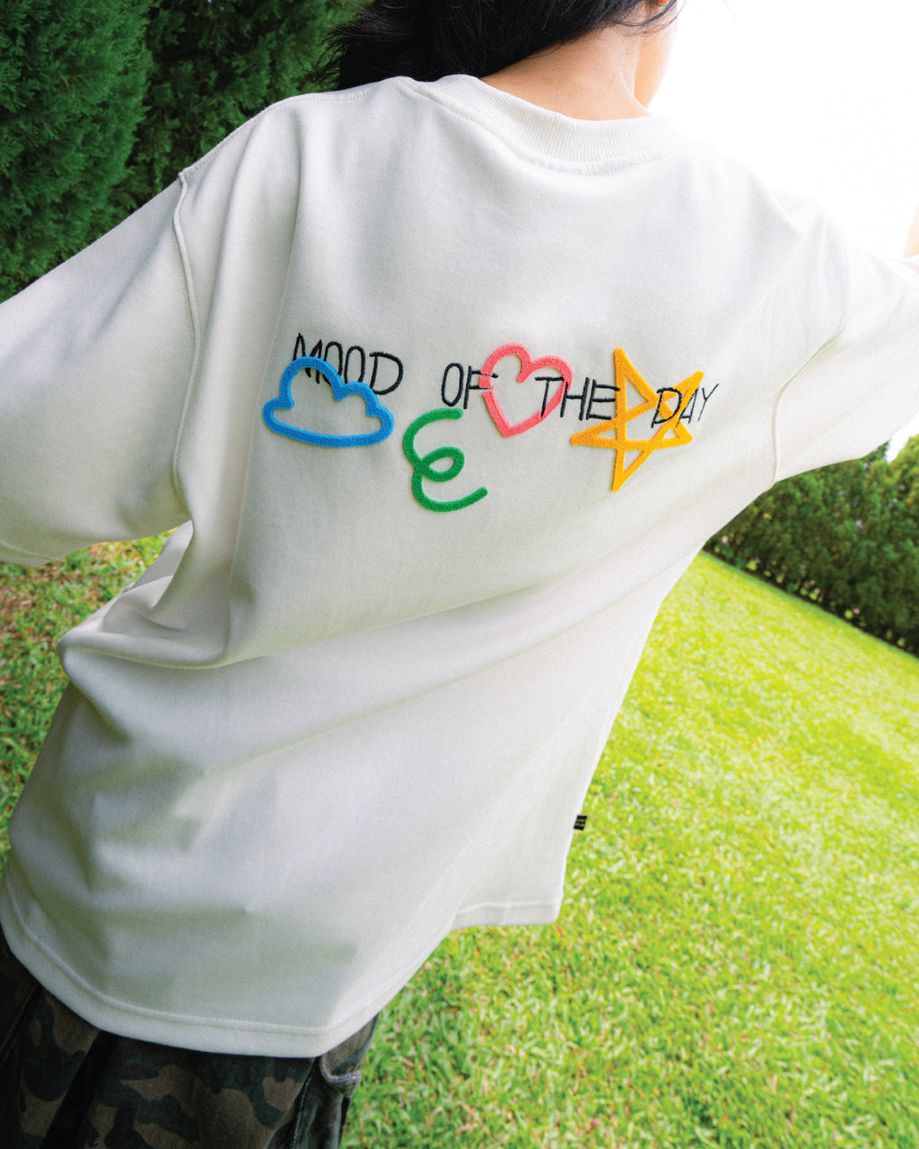 KEYNOTE | Emocean Tee White - SWAGANZ