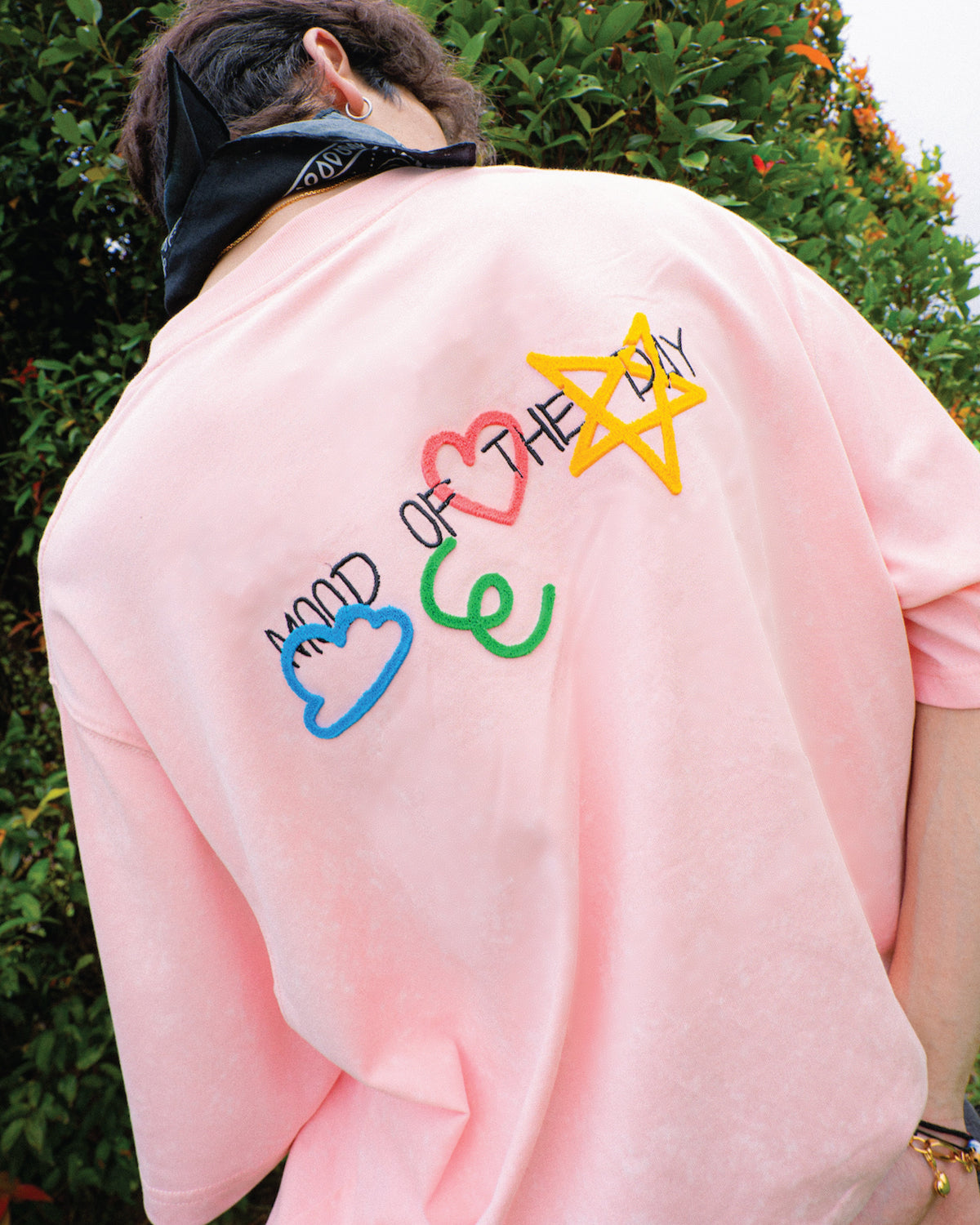 KEYNOTE | Emocean Tee Pink - SWAGANZ