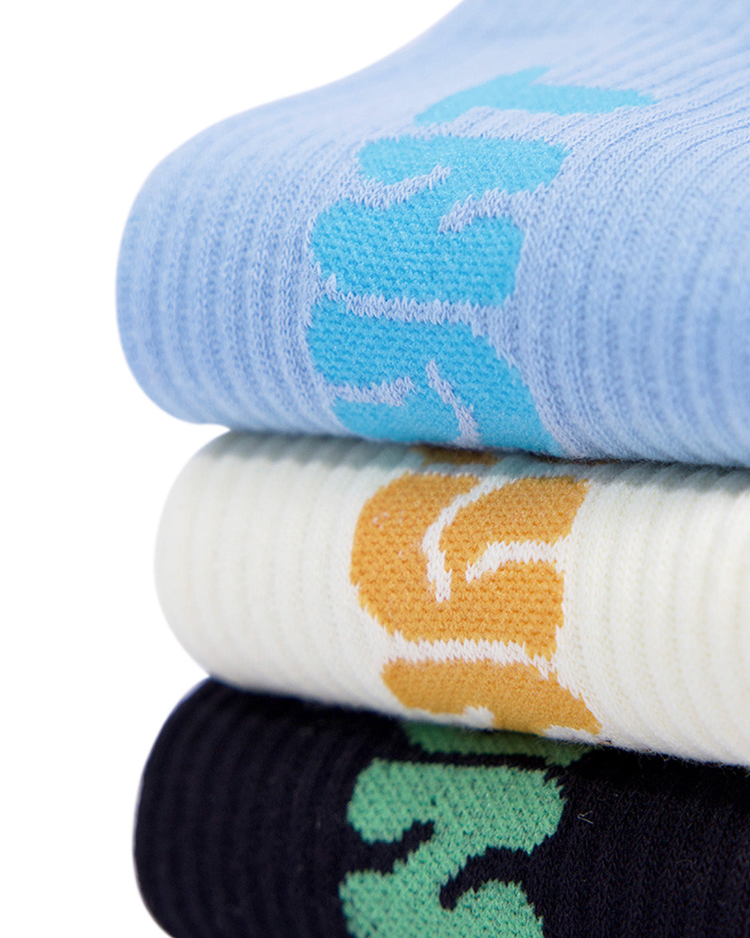 KEYNOTE | Logo Socks Blue - SWAGANZ