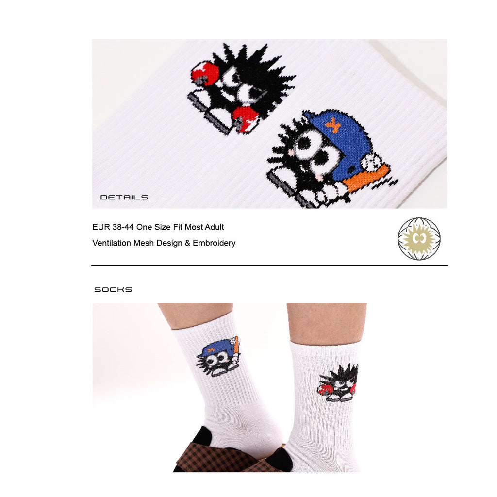 KEYNOTE | Sport Club Socks - SWAGANZ