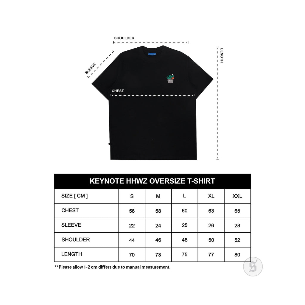 KEYNOTE | Love Stitches Tee Baby Blue - SWAGANZ