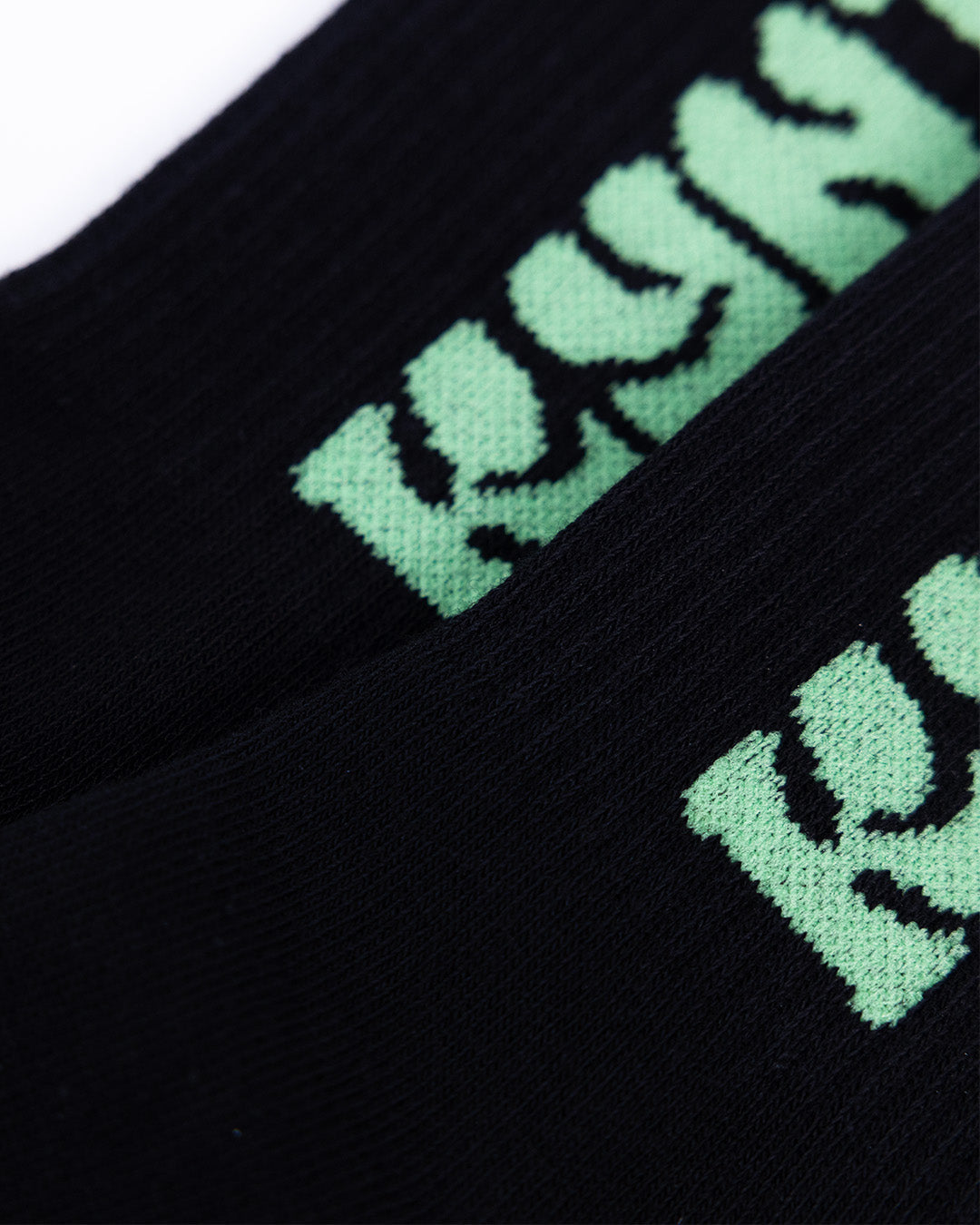 KEYNOTE | Logo Socks Black - SWAGANZ