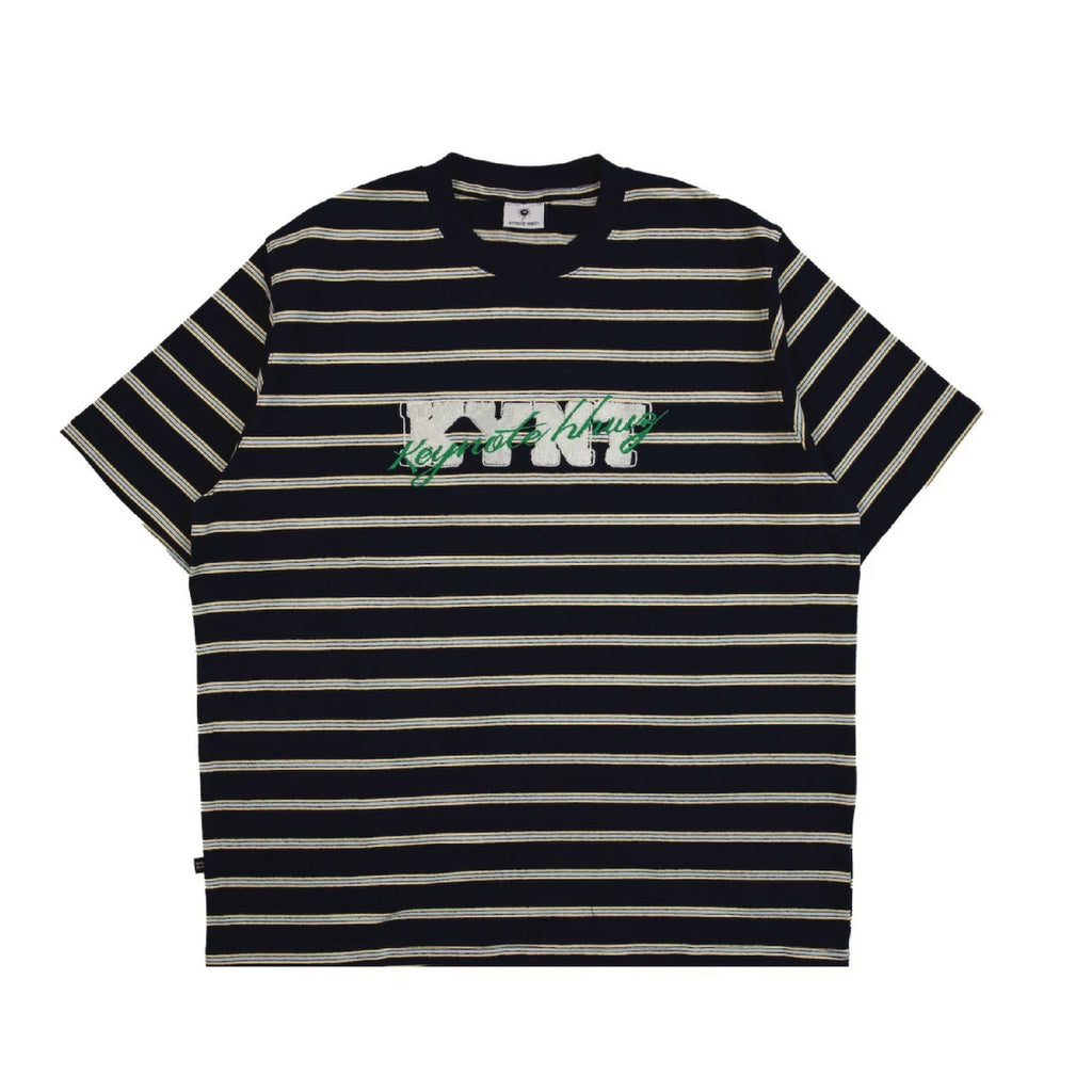 KEYNOTE | Ripple Tee Navy - SWAGANZ