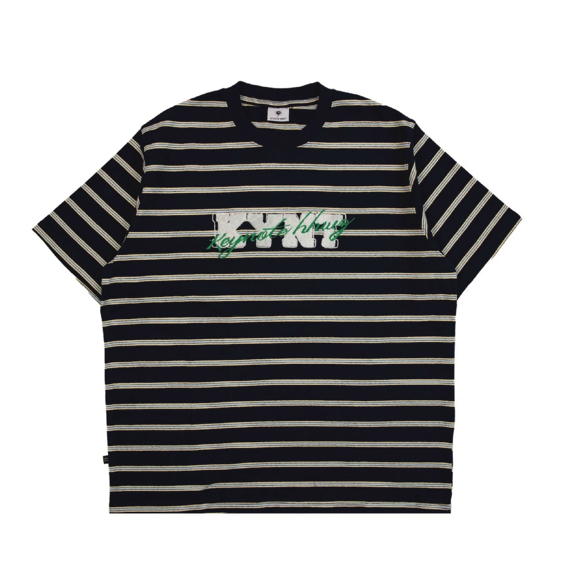 KEYNOTE | Ripple Tee Navy - SWAGANZ