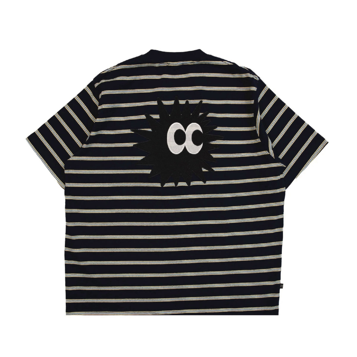 KEYNOTE | Ripple Tee Navy - SWAGANZ