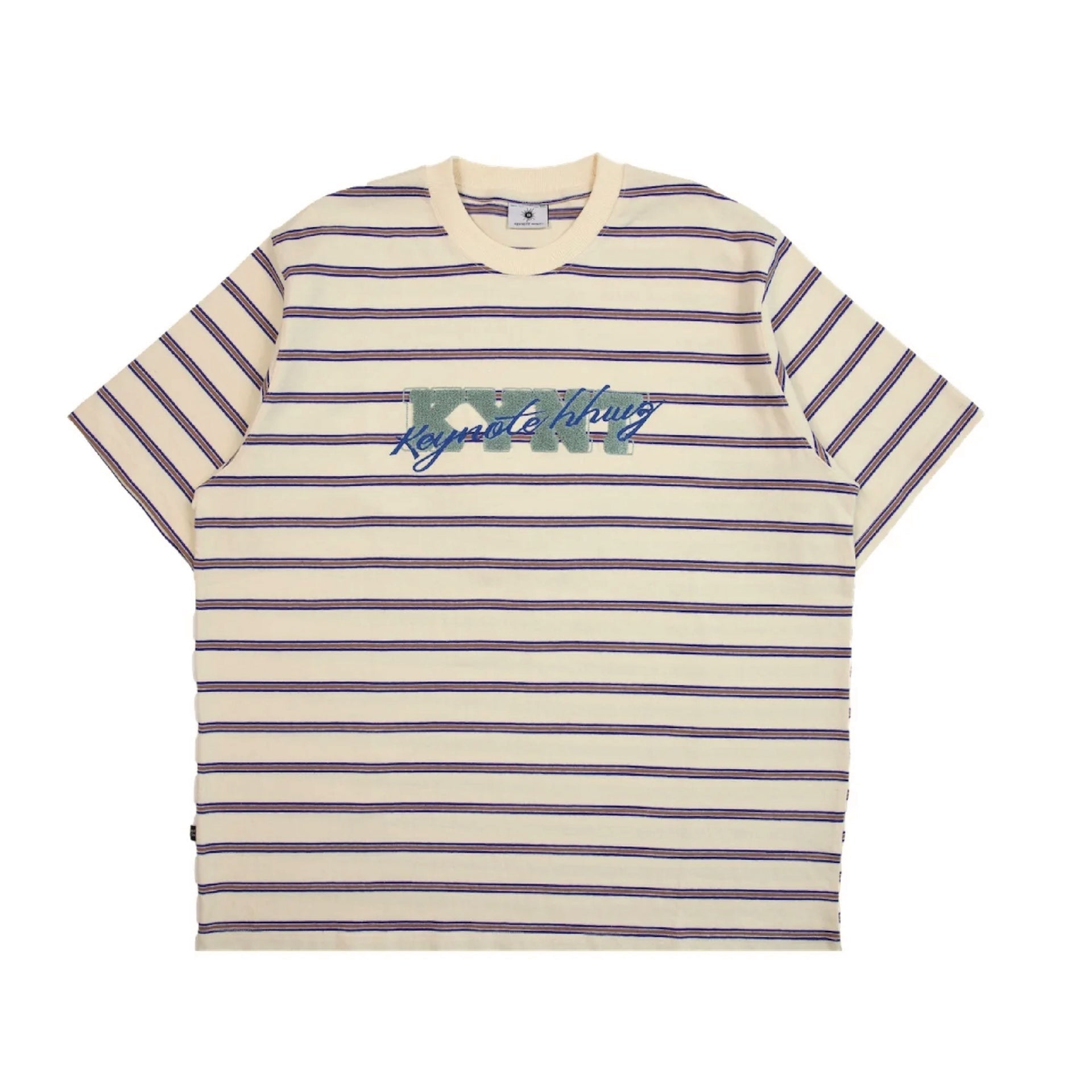 KEYNOTE | Ripple Tee Cream - SWAGANZ