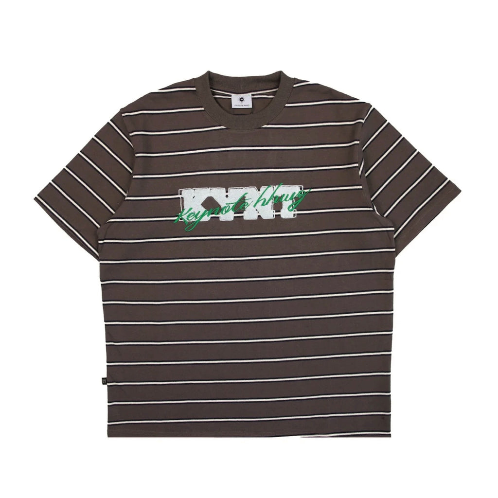 KEYNOTE | Ripple Tee Brown - SWAGANZ