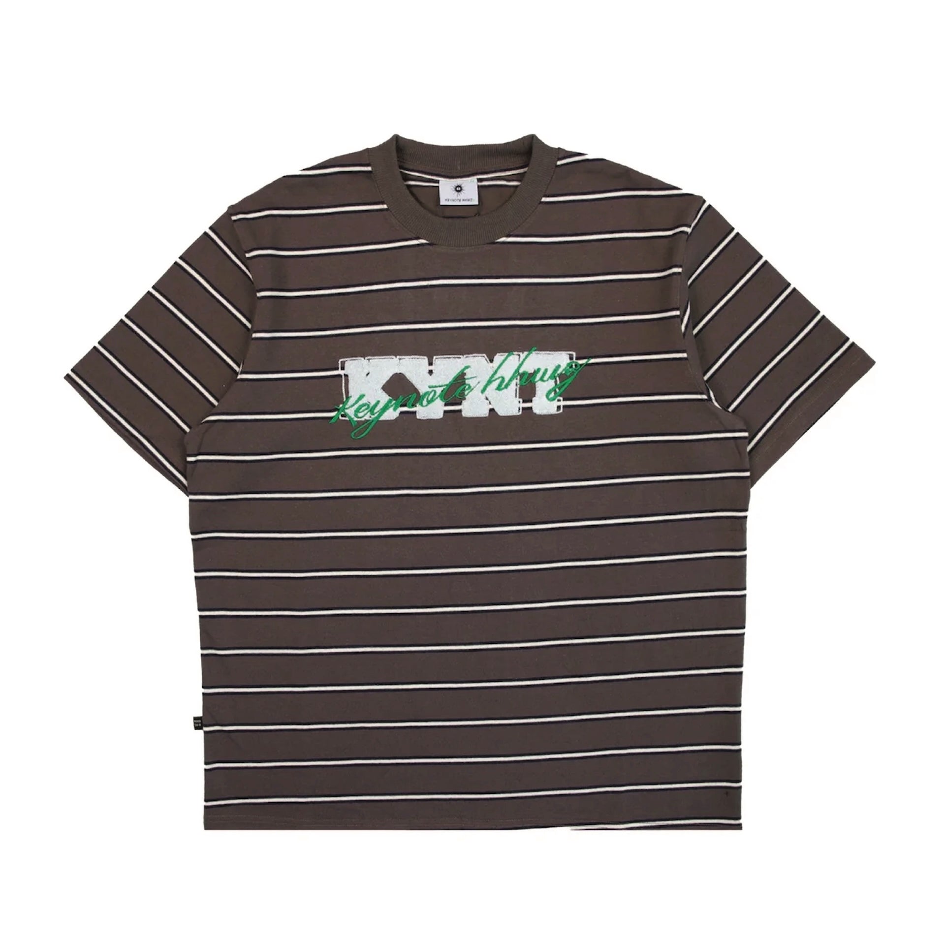 KEYNOTE | Ripple Tee Brown - SWAGANZ