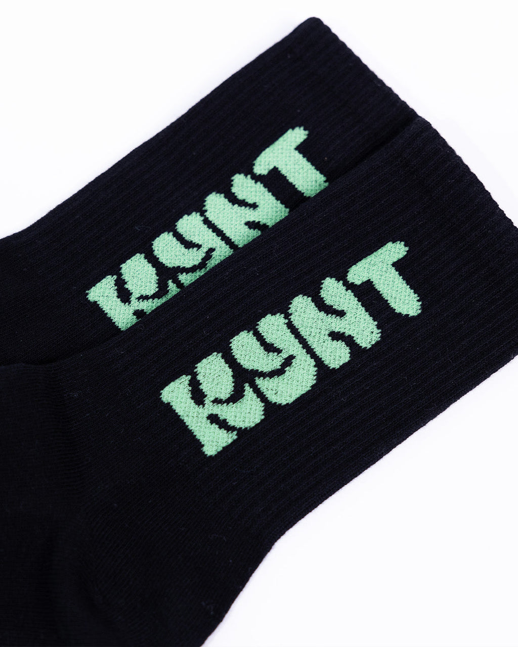 KEYNOTE | Logo Socks Black - SWAGANZ
