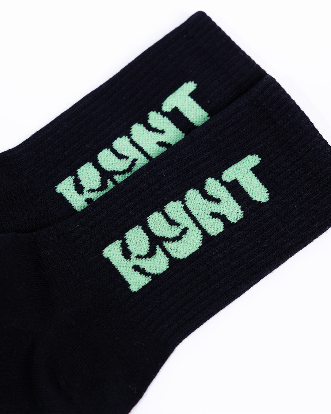 KEYNOTE | Logo Socks Black - SWAGANZ