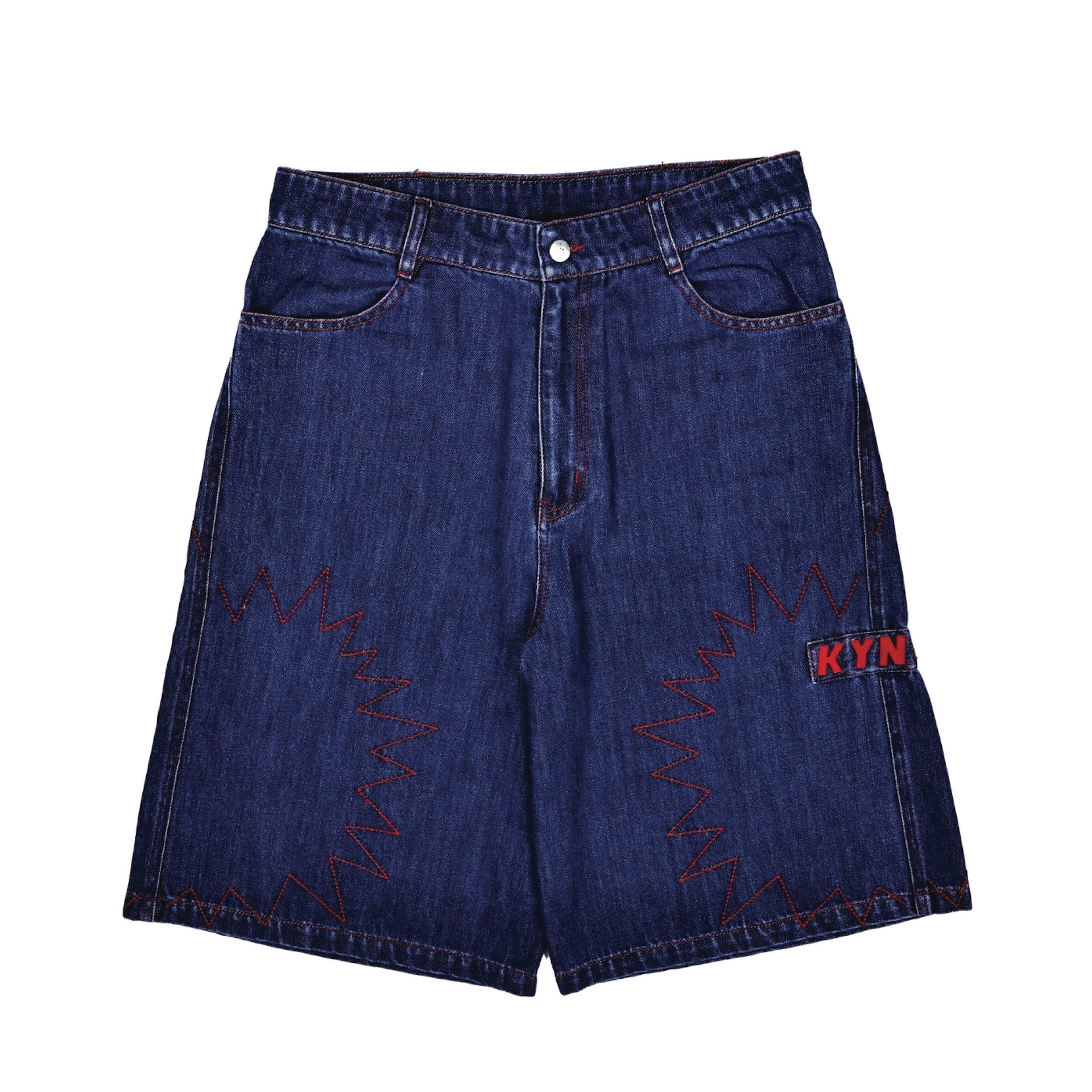 KEYNOTE | Asphalt Jorts Denim - SWAGANZ
