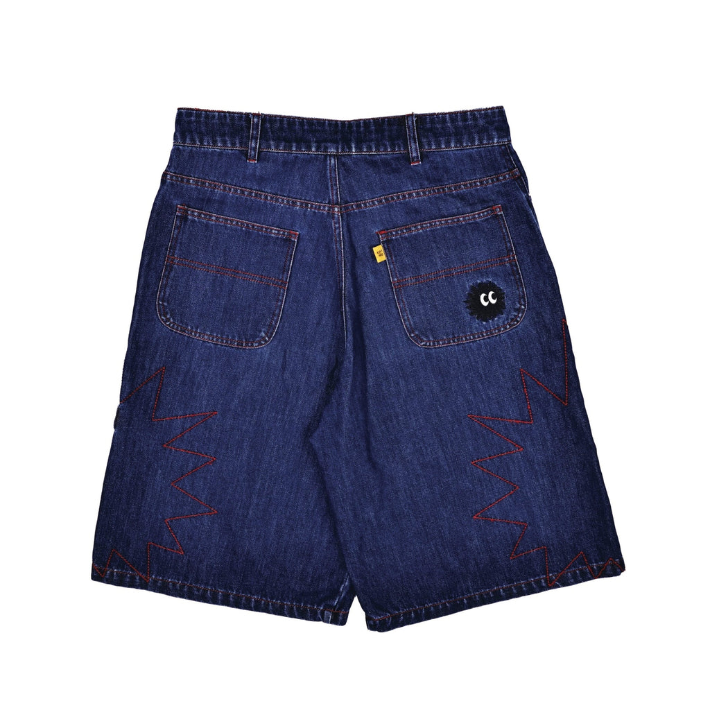 KEYNOTE | Asphalt Jorts Denim - SWAGANZ