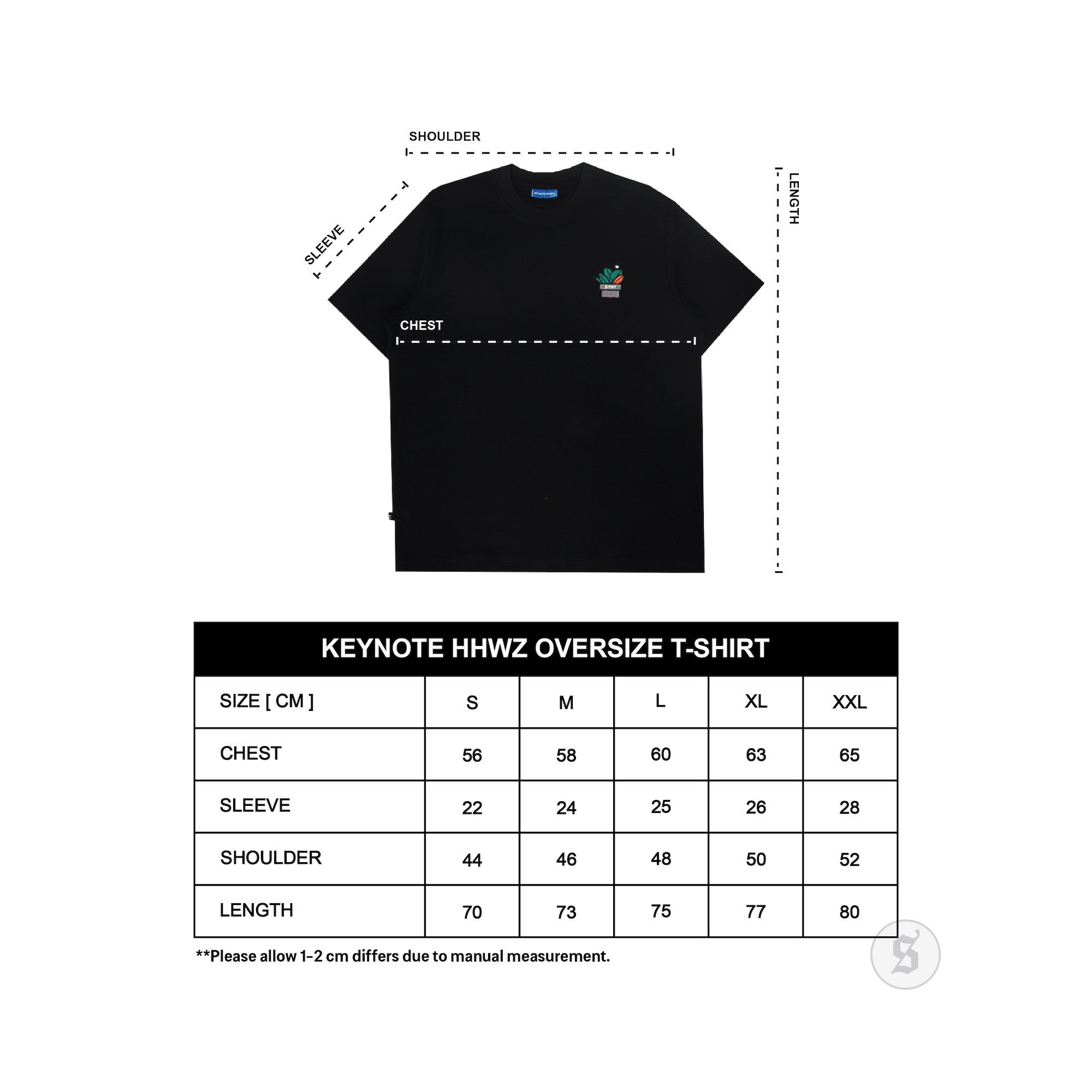 KEYNOTE | Asphalt Marble Navy - SWAGANZ
