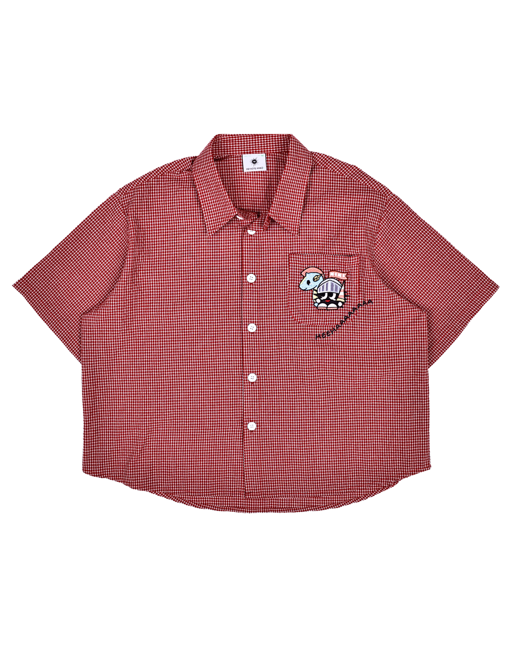 Knighty Women  Kiki Shirt Red