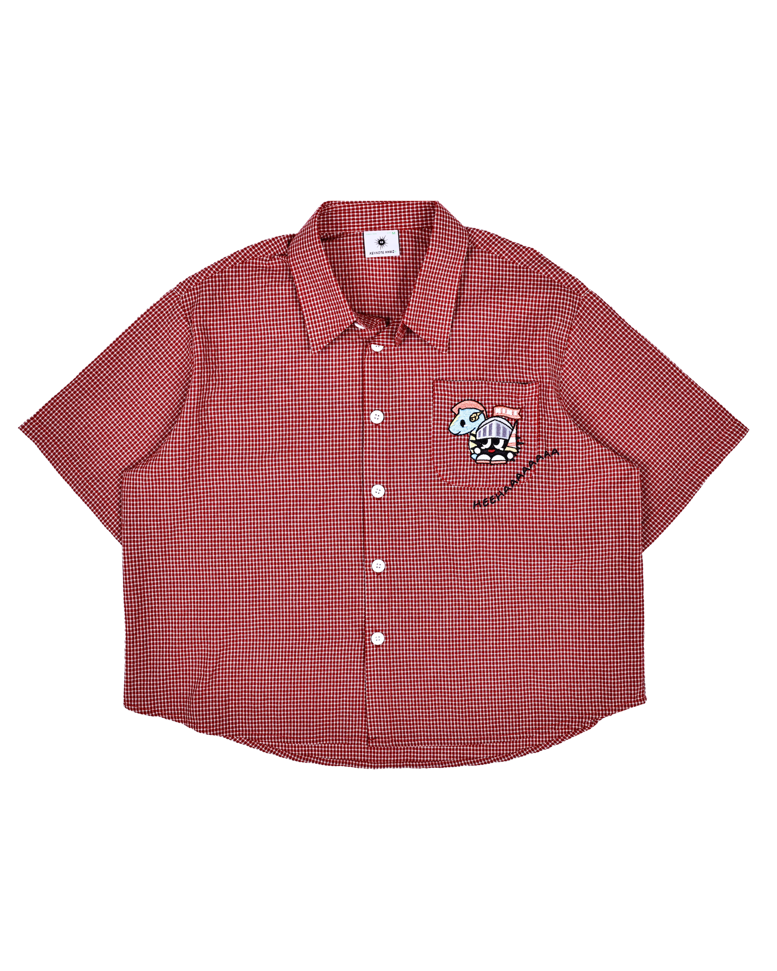 Knighty Women  Kiki Shirt Red