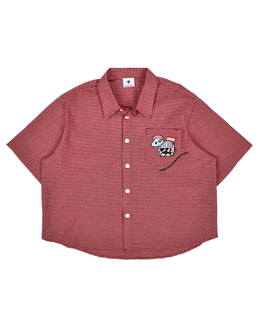 Knighty Women  Kiki Shirt Red